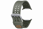Smartwatch - Tilbehør - Samsung Galaxy Watch Ultra 2 Marine Watch Band - Olive - ET-SNL71MGEGEU