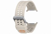 Smartwatch - Tilbehør - Samsung Galaxy Watch Ultra 2 Marine Watch Band - Mocha - ET-SNL71MDEGEU