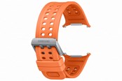 Smartwatch - Tilbehør - Samsung Galaxy Watch Ultra 2 Marine Watch Band - Orange - ET-SNL71MOEGEU
