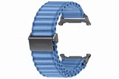 Smartwatch - Tilbehør - Samsung Galaxy Watch Ultra 2 Trail Watch Band - Blue - ET-SVL70MLEGEU