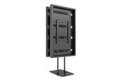 Vægbeslag, AV-Beslag & AV-Møbler - Multibrackets M Pro Series mounting kit - for digital signage display - dual pole high brightness - black - Max 50 kg - recommended for 75" - 7340234814534