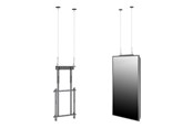 Vægbeslag, AV-Beslag & AV-Møbler - Multibrackets M Pro Series Wire 6000 - Max 25 kg - recommended for 65" - 7340234810017