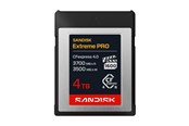 Hukommelseskort - SANDISK Extreme PRO - flash memory card - 4 TB - CFexpress 4.0 Type B - SDCFEB-4T00-GN4NN