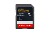 Hukommelseskort - SANDISK Extreme PRO SDXC - 300MB/s - 1TB - SDSDXEM-1T00-GN4IN