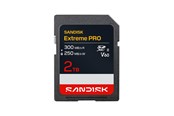 Hukommelseskort - SANDISK Extreme PRO SDXC - 300MB/s - 2TB - SDSDXEM-2T00-GN4IN