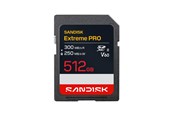 Hukommelseskort - SANDISK Extreme PRO SDXC - 300MB/s - 512GB - SDSDXEM-512G-GN4IN