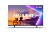 Fladskærms TV - Philips 55" Fladskærms TV LED 4K 55PUS8450 LED-backlit LCD - QLED Ambilight - 55PUS8450/12