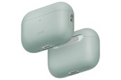 Mobil - Covers & Cases - UNIQ Lino Silicone Case for AirPods Pro 3 - Green - 8886463696897