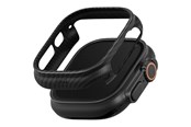 Smartwatch - Tilbehør - UNIQ Keva Verge Case for Apple Watch 49 mm - Black - 8886463697399