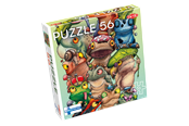 Puslespil - Tactic Lovers Frogs - 59247