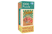 Puslespil - Tactic 1000 pcs: Vintage: Retro Cinema - 59212