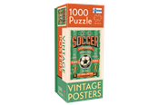 Puslespil - Tactic 1000 pcs: Vintage: Soccer Championship - 59210