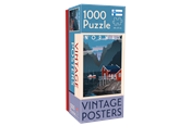Puslespil - Tactic 1000 pcs: Vintage: Norway - 59208
