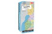 Puslespil - Tactic Maps of the World puzzle Finland 1000 pcs - 58840