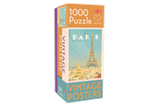 Puslespil - Tactic 1000 pcs: Vintage Cities: Paris - 58661