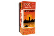 Puslespil - Tactic 1000 pcs: Vintage Cities: New York - 58660