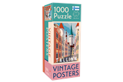 Puslespil - Tactic 1000 pcs: Vintage Cities: Tallinn - 58659