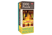Puslespil - Tactic Vintage New York 1000 pcs - 58298