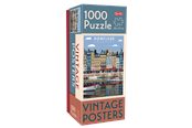 Puslespil - Tactic Vintage Normandy 1000 pcs - 58296