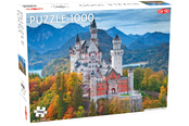 Puslespil - Tactic Neuschwanstein Castle Germany 1000 pcs - 58261
