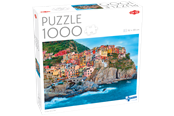 Puslespil - Tactic Cinque Terre Italy 1000 pcs - 58252