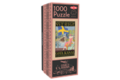 Puslespil - Tactic 1000 pcs Come to Sweden: Göta kanal - 58060