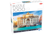 Puslespil - Tactic Around the World: Trevi Fountain Rome - 1000 pcs - 56752