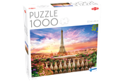 Puslespil - Tactic 1000 pcs puzzle: Eiffel Tower - 56628