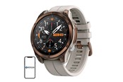 Smartwatch & Sportsur - Zeblaze Stratos 4 Pro Smartwatch (Brown) - Stratos 4 Pro Bronze