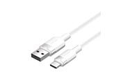 USB kabel - Vention USB 2.0 A til USB-C 3A-kabel CTNWH 2M (hvid) - CTNWH