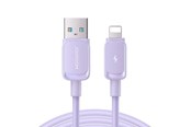 USB kabel - Joyroom Kabel S-AL012A14 2.4A USB til Lightning / 2,4A/ 1,2m (lilla) - S-AL012A14 1.2m-Purp