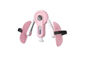 Sport & Fitness - MERACH MR-2522 Bentræner (White and Pink) - MR-2522WL1-EU