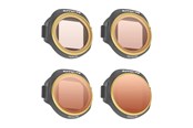 Actionkamera tilbehør - Sunnylife Sæt med 4 ND8/PL + ND16/PL + ND32/PL + ND64/PL filtre til MINI 5 Pro - N5P-FI097
