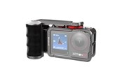 Actionkamera tilbehør - Puluz Beskyttelsesetui i metal med -håndtag til DJI Osmo Action 5 Pro / Action 4 / Action 3 - PU1058TS