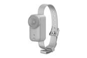 Actionkamera tilbehør - Puluz Silikonebånd / halsbånd til kæledyr til DJI Osmo Nano (Gray) - PU1062H