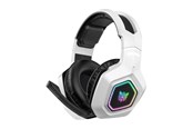 Hovedtelefoner/headset - ONIKUMA B100 hovedtelefoner (White) - B100 White