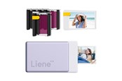 Printer - Liene Pearl N200 Pro 2x3" bærbar fotoprinterkit (Purple) - CU002-65003