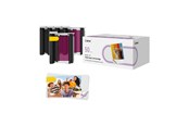 Printer - Liene 2x3" fotopapir, 50 ark + 5 blækpatroner - CU002-65004