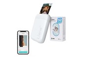 Printer - Liene Pearl 2x3" Bærbar fotoprinter (White) - Zink - KW001-65022