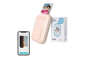 Printer - Liene Pearl 2x3" Bærbar fotoprinter (Pink) - KW001-65023