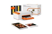 Printer - Liene Amber M110 4x6" bærbar fotoprinter med 60 ark 4x6" fotopapir - LA002-65006