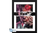 Merchandise - ABYstyle - DC Comics - The Joker Framed Print (30.5 x 40.6cm) - Billede - GBYDCOA034