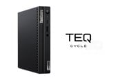 Stationær - PC & Mac - Teqcycle Lenovo ThinkCentre M70q - tiny Core i5 10400T 2 GHz - 16 GB - SSD 256 GB - refurbished - TLM70QML02B