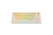 Tastatur - ONIKUMA Onikuma MT707 Gaming-tastatur (gul) - Gul - MT707 (yellow)