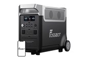 Power Station - FOSSiBOT FOSSIBOT F3600 Pro 3600W Ladestation (Sort) - F3600 Pro