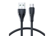 USB kabel - Joyroom Kabel til Micro USB-A / Surpass / 0.25m S-UM018A11 (black) - S-UM018A11 0.25m Bla