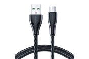 USB kabel - Joyroom Kabel til Micro USB-A / Surpass / 2m S-UM018A11 (black) - S-UM018A11 2m Black