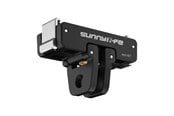 Actionkamera tilbehør - Sunnylife vendbar monteringsadapter til Osmo Nano / Action 6 — 1/4 inch - ON-AD107