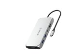 USB hub - ORICO XCR 12in1 USB-C Docking Station USB hub - Sølv - XCR-X33-SV-BP