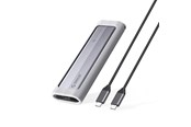 SSD - ORICO AXM2S-G2 M.2 NVME/NGFF USB-C 10Gb/s Disk Drive - Gray - AXM2S-G2-GY-BP